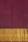 Kancheepuram Silk Baby Pink Kalamkari Saree