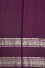 Kancheepuram Silk Baby Pink Kalamkari Saree