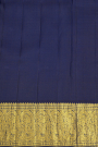 Kancheepuram Silk Yellow Kalamkari Saree