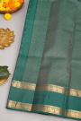 Coimbatore Soft Silk Bottle Green Saree