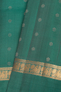Coimbatore Soft Silk Bottle Green Saree