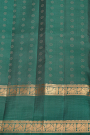 Coimbatore Soft Silk Bottle Green Saree