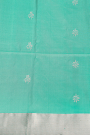 Coimbatore Soft Silk Sky Blue Saree