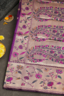 Banarasi Silk Purple Saree