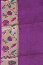 Banarasi Silk Purple Saree