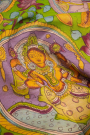 Kancheepuram Silk Parrot Green Saree