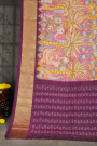 Kancheepuram Silk Pink Saree