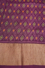 Kancheepuram Silk Pink Saree