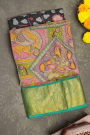Kancheepuram Silk Multicolour Saree