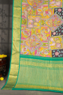 Kancheepuram Silk Multicolour Saree