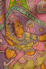 Kancheepuram Silk Multicolour Saree
