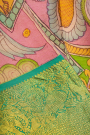 Kancheepuram Silk Multicolour Saree