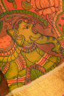 Kancheepuram Silk Yellow Saree