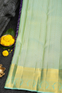 Kancheepuram Silk Navy Blue Saree