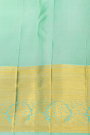 Kancheepuram Silk Navy Blue Saree