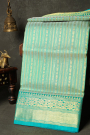 Venkatagiri Silk Sky Blue Saree