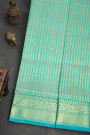 Venkatagiri Silk Sky Blue Saree