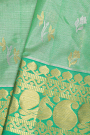 Venkatagiri Silk Sea Green Saree