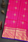 Venkatagiri Silk Pink Saree