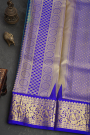 Venkatagiri Silk Teal Blue Saree