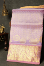 Venkatagiri Silk Lavender Saree