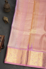 Venkatagiri Silk Lavender Saree