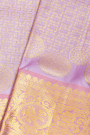 Venkatagiri Silk Lavender Saree