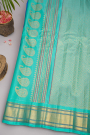 Gadwal Silk Blue Saree