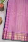 Gadwal Silk Navy Blue Saree