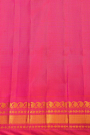 Gadwal Silk Bottle Green Saree