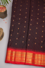 Gadwal Silk Black Saree