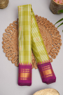 Gadwal Silk Multicolour Saree