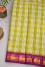 Gadwal Silk Multicolour Saree