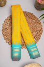 Gadwal Silk Mustard Saree