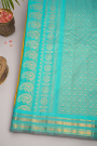 Gadwal Silk Mustard Saree