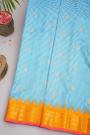 Gadwal Silk Multicolour Saree