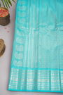 Gadwal Silk Baby Pink Saree