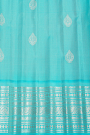 Gadwal Silk Baby Pink Saree