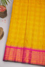 Gadwal Silk Multicolour Saree