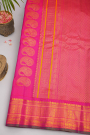 Gadwal Silk Multicolour Saree