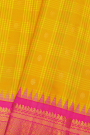 Gadwal Silk Multicolour Saree