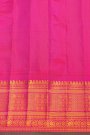Gadwal Silk Multicolour Saree
