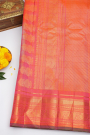 Gadwal Silk Sky Blue Saree