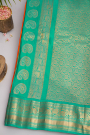 Gadwal Silk Orange Saree