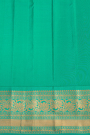 Gadwal Silk Orange Saree