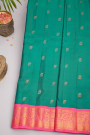 Gadwal Silk Rama Green Saree