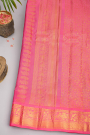 Gadwal Silk Rama Green Saree