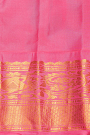 Gadwal Silk Rama Green Saree