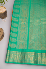 Gadwal Silk Mustard Saree