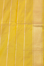 Banarasi Kathan Silk Yellow Saree
